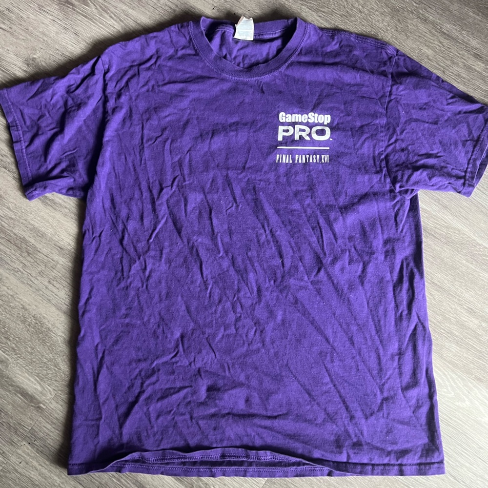 Game Stop PRO Purple Men's Shirt